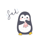 Lovely penguins（個別スタンプ：12）