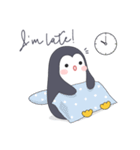 Lovely penguins（個別スタンプ：13）