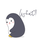 Lovely penguins（個別スタンプ：15）