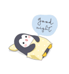 Lovely penguins（個別スタンプ：19）