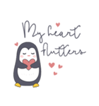 Lovely penguins（個別スタンプ：23）