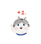 Lala and cats.（個別スタンプ：6）