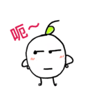 オレンジの生活日常（個別スタンプ：8）