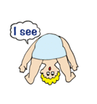 ハワイのパワーをフラダンスで！（個別スタンプ：13）