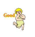 ハワイのパワーをフラダンスで！（個別スタンプ：16）