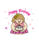 ハワイのパワーをフラダンスで！（個別スタンプ：20）
