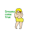 ハワイのパワーをフラダンスで！（個別スタンプ：27）