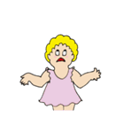 ハワイのパワーをフラダンスで！（個別スタンプ：29）