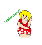 ハワイのパワーをフラダンスで！（個別スタンプ：31）