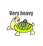 ハワイのパワーをフラダンスで！（個別スタンプ：32）