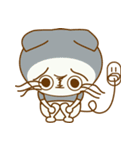 にゃんて（個別スタンプ：5）