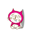 にゃんて（個別スタンプ：14）
