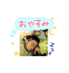 (´._.｀)（個別スタンプ：1）