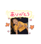 (´._.｀)（個別スタンプ：4）