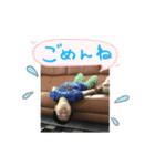 (´._.｀)（個別スタンプ：7）