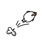 とりですが、なにか？（個別スタンプ：4）