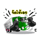 TRUCK MAN（個別スタンプ：3）