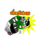 TRUCK MAN（個別スタンプ：6）