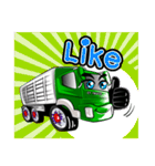 TRUCK MAN（個別スタンプ：12）