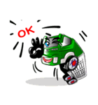 TRUCK MAN（個別スタンプ：20）