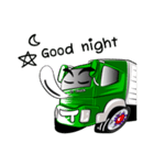 TRUCK MAN（個別スタンプ：21）