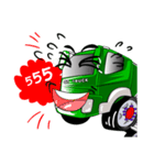 TRUCK MAN（個別スタンプ：33）