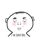 ブロー！！！（個別スタンプ：3）