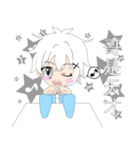 popular Silver boy（個別スタンプ：10）