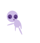 なんとなくな生き物（個別スタンプ：5）