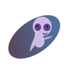 なんとなくな生き物（個別スタンプ：32）
