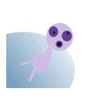 なんとなくな生き物（個別スタンプ：34）