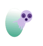 なんとなくな生き物（個別スタンプ：35）