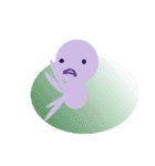なんとなくな生き物（個別スタンプ：37）