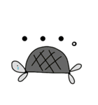 普通のカメさん（個別スタンプ：10）