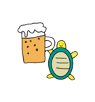 普通のカメさん（個別スタンプ：17）