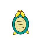 普通のカメさん（個別スタンプ：23）