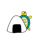 普通のカメさん（個別スタンプ：24）