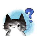 でぶねこ三姉弟（個別スタンプ：15）