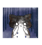 でぶねこ三姉弟（個別スタンプ：16）