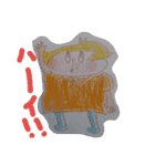 kawaii onnnanoko（個別スタンプ：1）