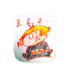 kawaii onnnanoko（個別スタンプ：6）
