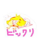 kawaii onnnanoko（個別スタンプ：9）