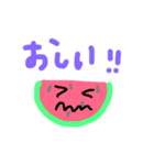 フルーツとか食べ物色々（個別スタンプ：3）
