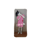 YuriMayuSun（個別スタンプ：7）