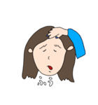 ユイのかお（個別スタンプ：8）