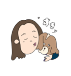 ユイのかお（個別スタンプ：12）