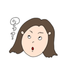 ユイのかお（個別スタンプ：13）