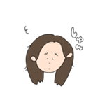 ユイのかお（個別スタンプ：18）