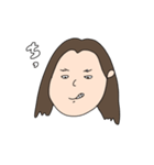 ユイのかお（個別スタンプ：19）