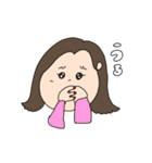 ユイのかお（個別スタンプ：22）